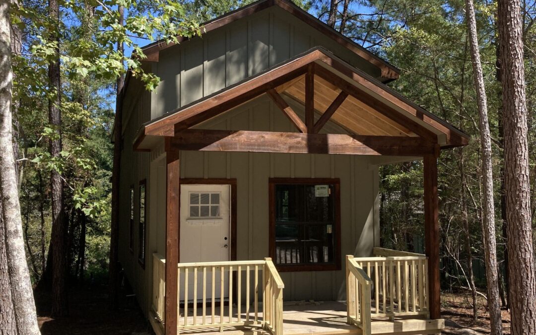 Now That’s a Cute Cabin!