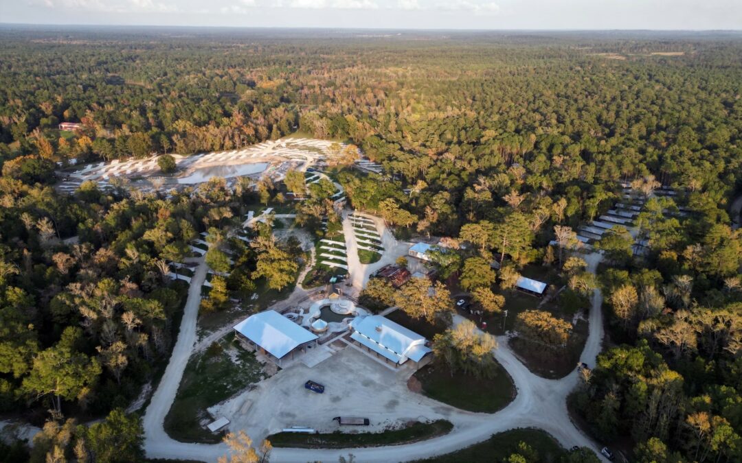 An RV Park Takes Shape