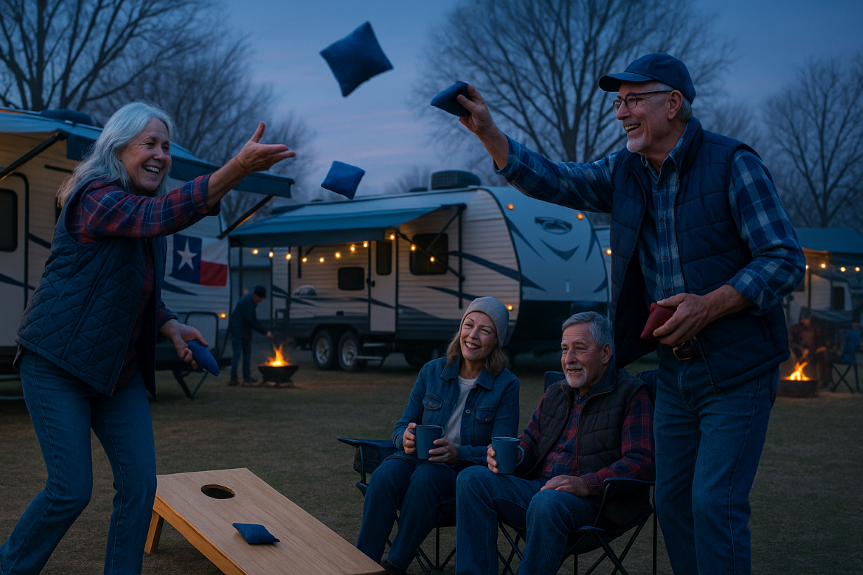 The Ultimate Snowbird RV Checklist: Preparing for a Texas Winter Adventure