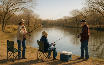 Embracing Seasonal Change: How Lake Livingston Captures the Beauty of Winter