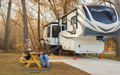 Snowbird Rendezvous: Connecting with Fellow RV Travelers at Lake Livingston