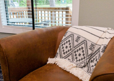 two creeks crossing resort cabin