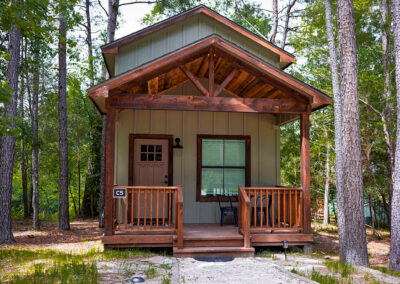two creeks crossing resort cabin