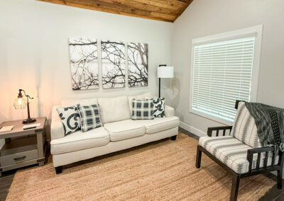 two creeks crossing resort cabin