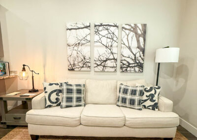 two creeks crossing resort cabin