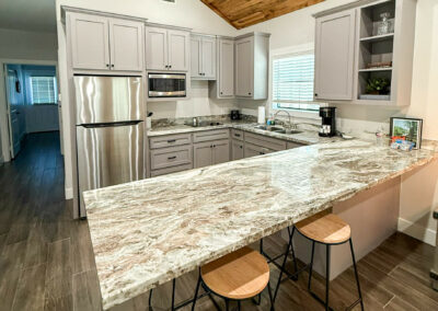 two creeks crossing resort cabin