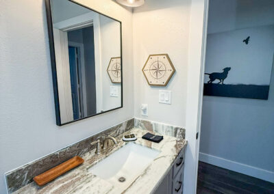 two creeks crossing resort cabin