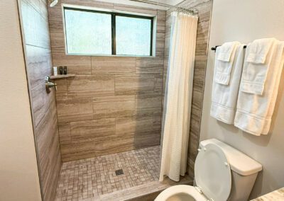 two creeks crossing resort cabin