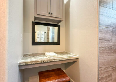 two creeks crossing resort cabin