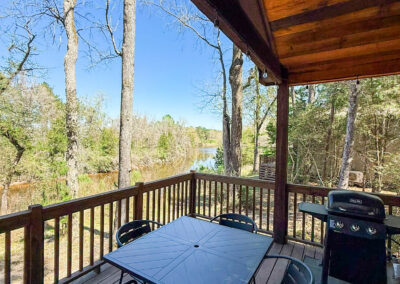 two creeks crossing resort cabin