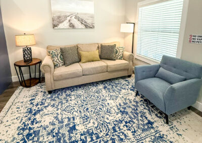 two creeks crossing resort cabin