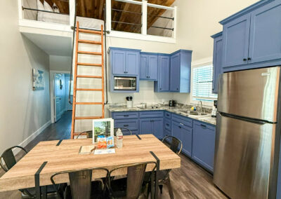 two creeks crossing resort cabin