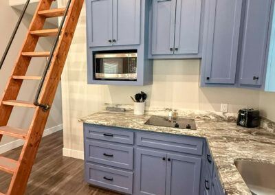 two creeks crossing resort cabin