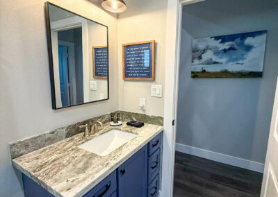 two creeks crossing resort cabin