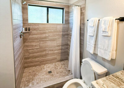 two creeks crossing resort cabin