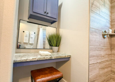 two creeks crossing resort cabin