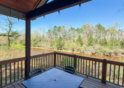 two creeks crossing resort cabin