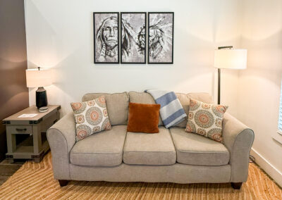 two creeks crossing resort cabin