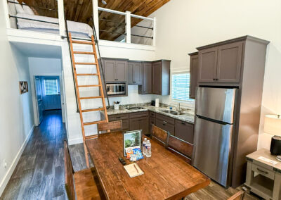 two creeks crossing resort cabin