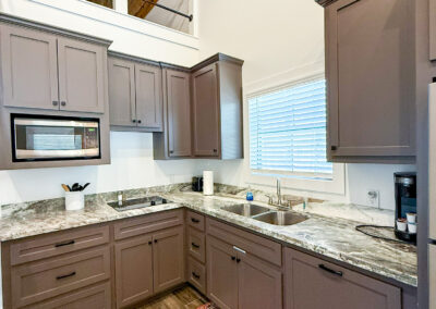 two creeks crossing resort cabin