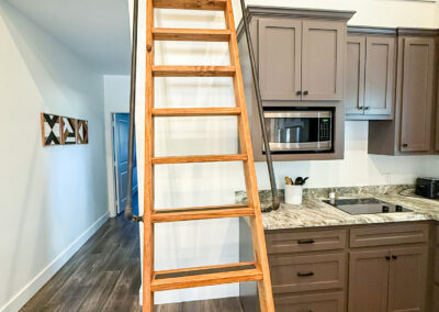 two creeks crossing resort cabin