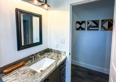 two creeks crossing resort cabin