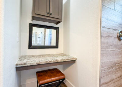 two creeks crossing resort cabin