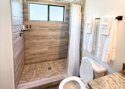 two creeks crossing resort cabin