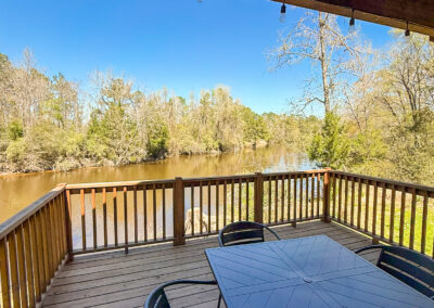 two creeks crossing resort cabin