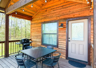 two creeks crossing resort cabin