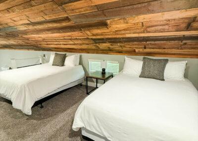 two creeks crossing resort cabin