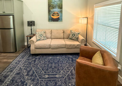 two creeks crossing resort cabin