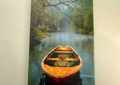 two creeks crossing resort cabin