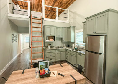 two creeks crossing resort cabin