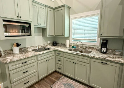 two creeks crossing resort cabin