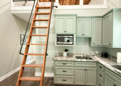 two creeks crossing resort cabin