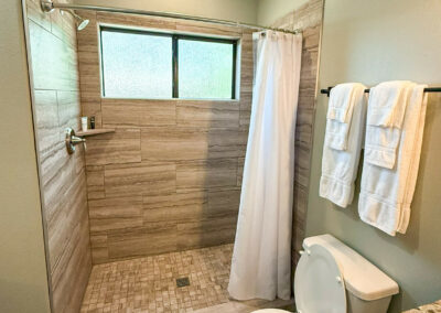 two creeks crossing resort cabin