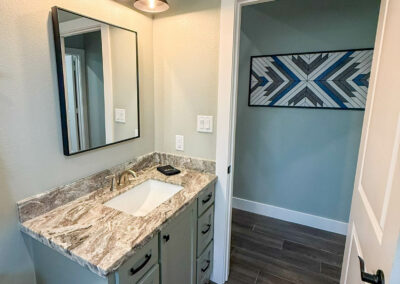 two creeks crossing resort cabin