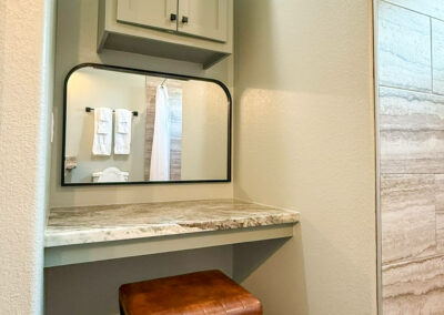 two creeks crossing resort cabin