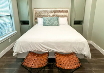 two creeks crossing resort cabin