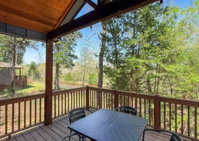 two creeks crossing resort cabin