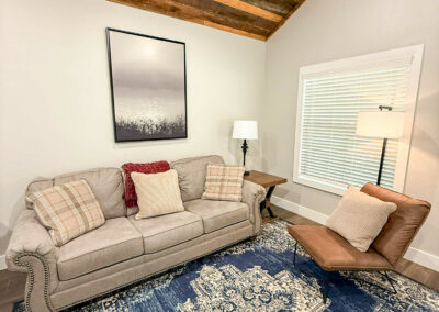 two creeks crossing resort cabin