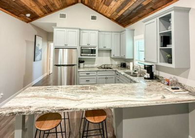 two creeks crossing resort cabin