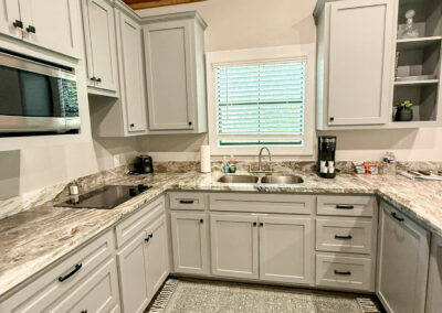 two creeks crossing resort cabin