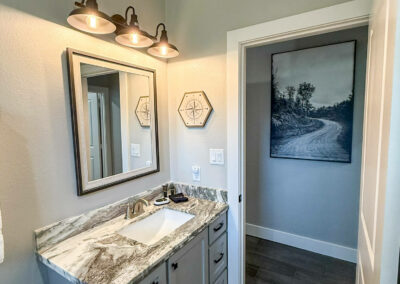 two creeks crossing resort cabin