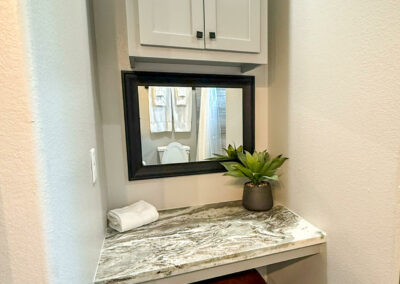 two creeks crossing resort cabin