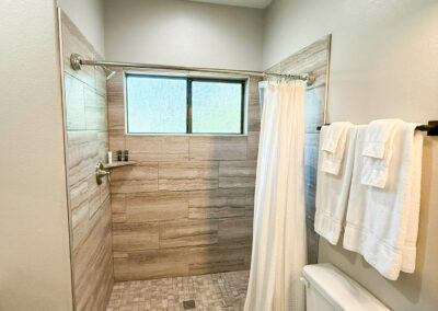 two creeks crossing resort cabin