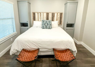 two creeks crossing resort cabin