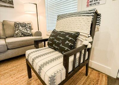 two creeks crossing resort cabin