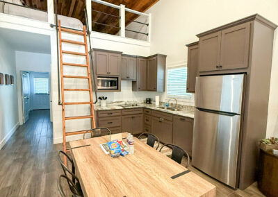 two creeks crossing resort cabin